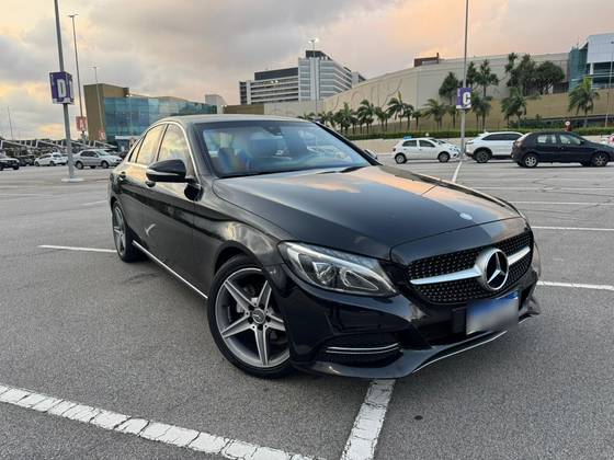MERCEDES-BENZ C 180 1.6 CGI AVANTGARDE 16V TURBO GASOLINA 4P AUTOMÁTICO MERCEDES-BENZ C 180 1.6 CGI AVANTGARDE 16V TURBO GASOLINA 4P AUTOMÁTICO